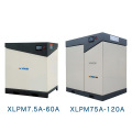 XLPM40A high efficiency IE4 PM motor 40hp 30kw screw air compressor